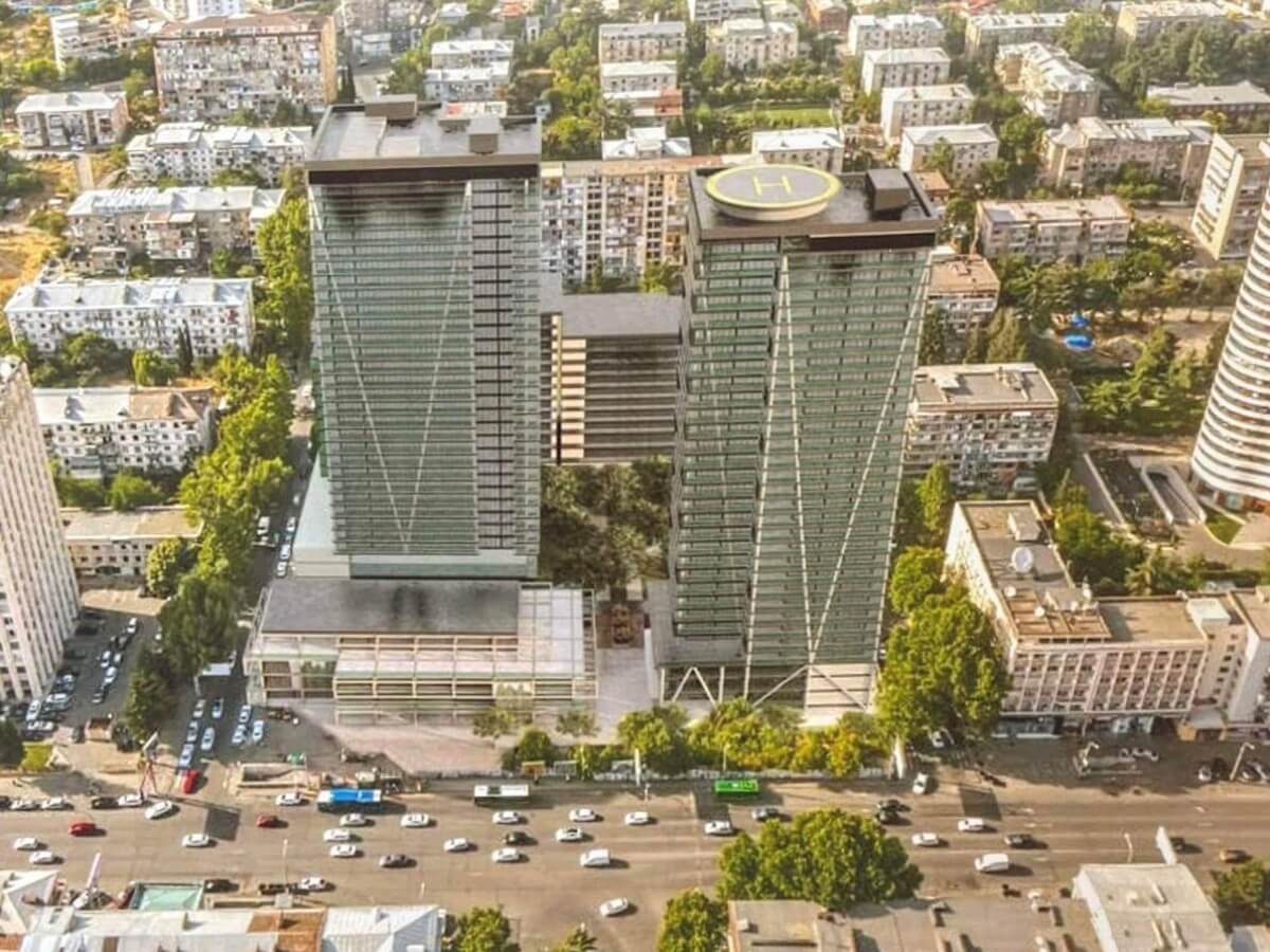 პროფკავშირების შენობის ნაცვლად ცათამბჯენი აშენდება