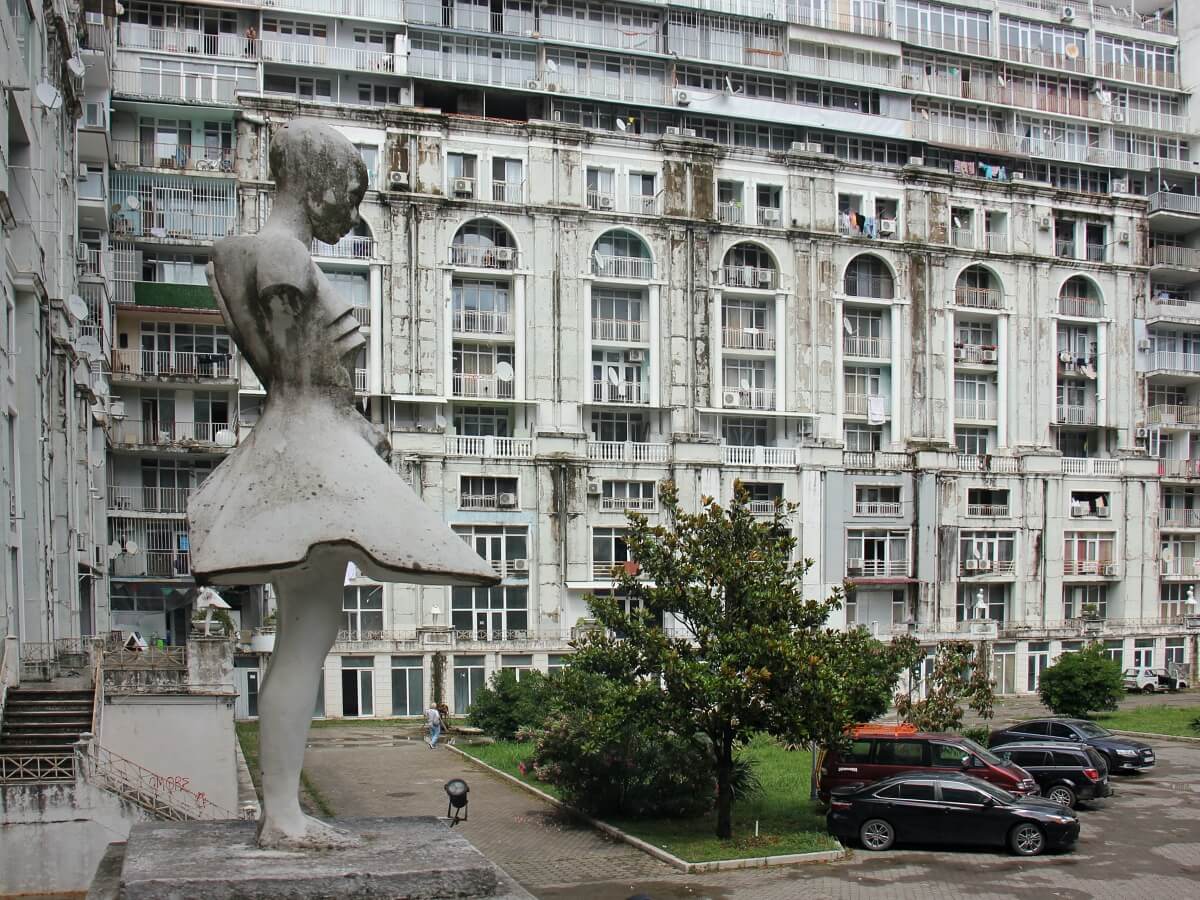 ამიერკავკასიაში ყველაზე მასშტაბური კომპლექსის “დამსხვრეული ოცნება”