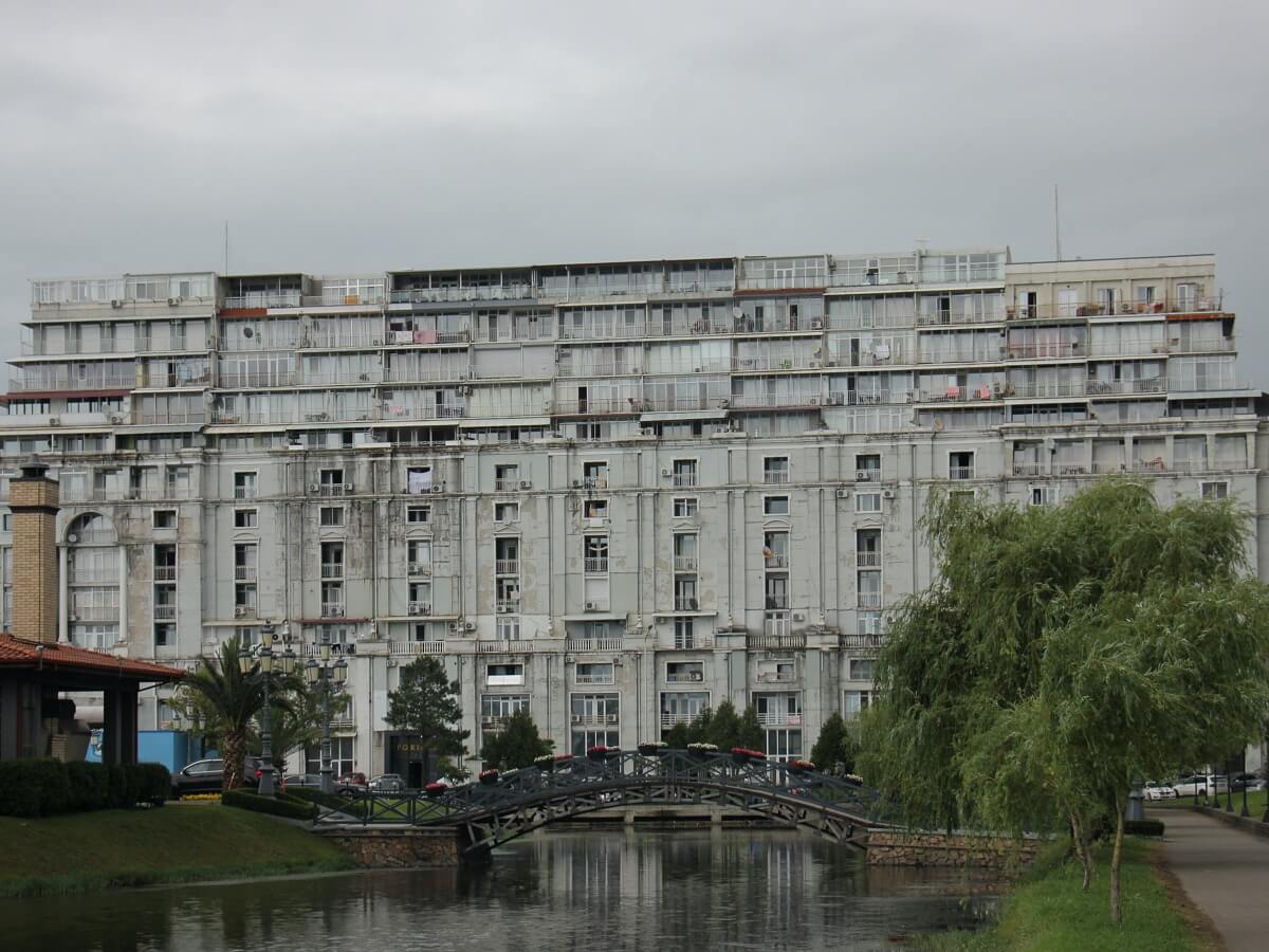 ამიერკავკასიაში ყველაზე მასშტაბური კომპლექსის “დამსხვრეული ოცნება”