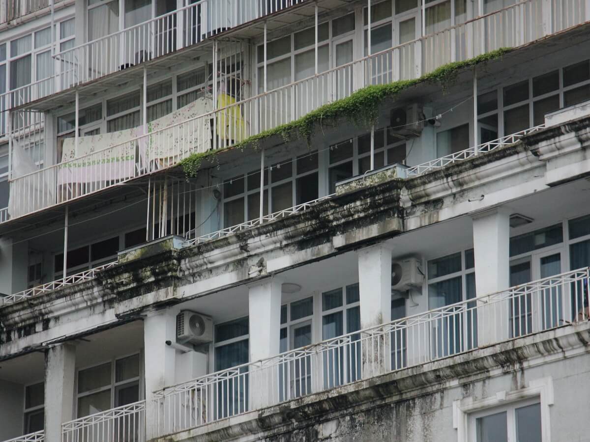 ამიერკავკასიაში ყველაზე მასშტაბური კომპლექსის “დამსხვრეული ოცნება”