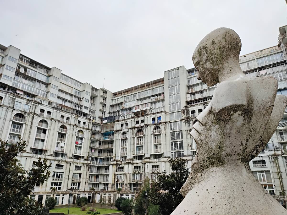 ამიერკავკასიაში ყველაზე მასშტაბური კომპლექსის “დამსხვრეული ოცნება”