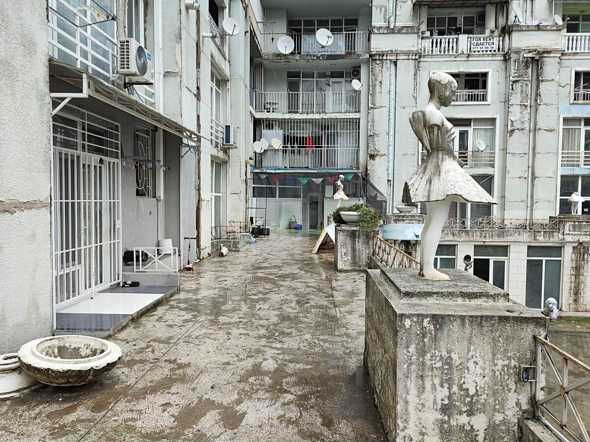 ამიერკავკასიაში ყველაზე მასშტაბური კომპლექსის “დამსხვრეული ოცნება”