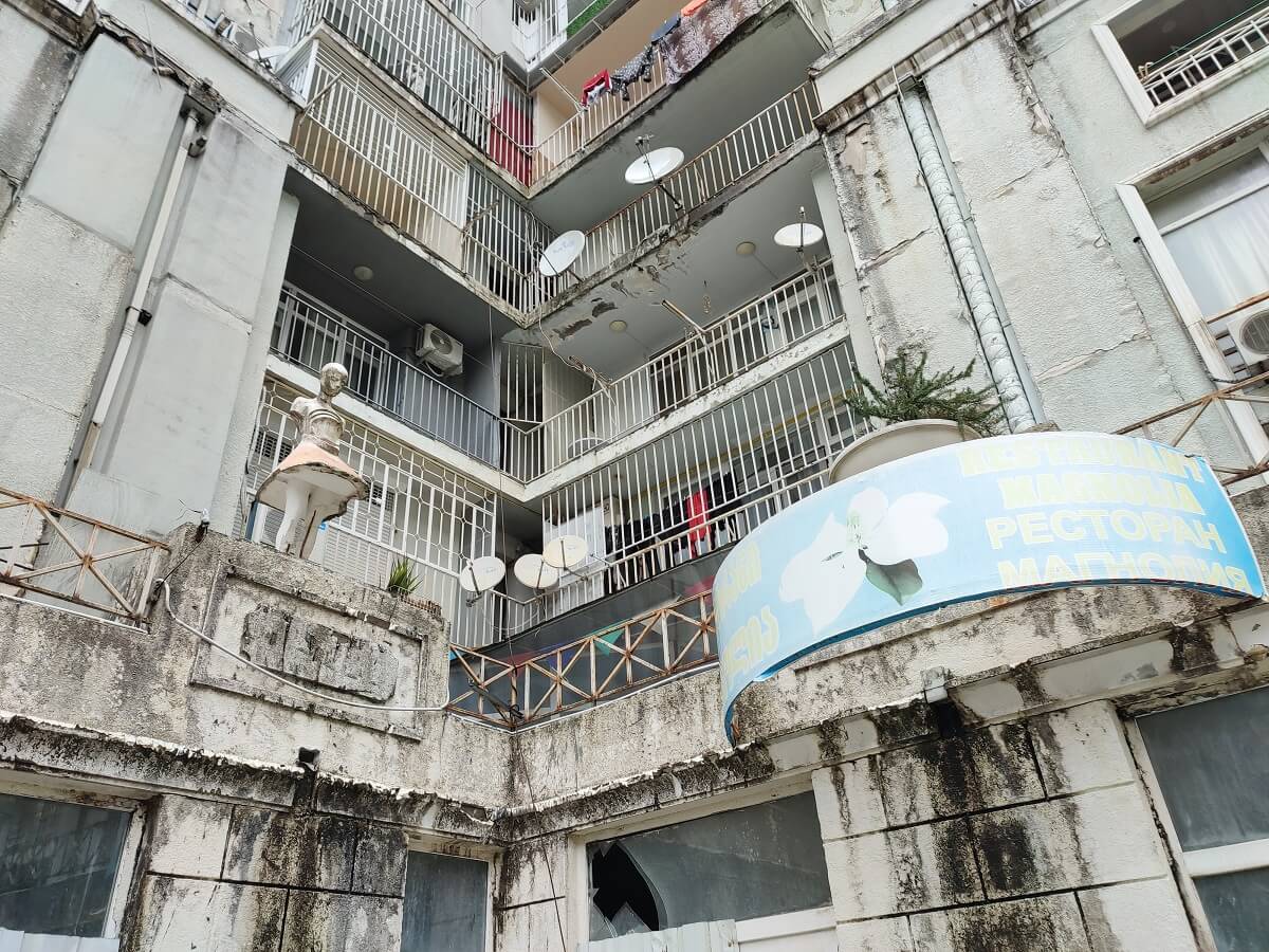 ამიერკავკასიაში ყველაზე მასშტაბური კომპლექსის “დამსხვრეული ოცნება”