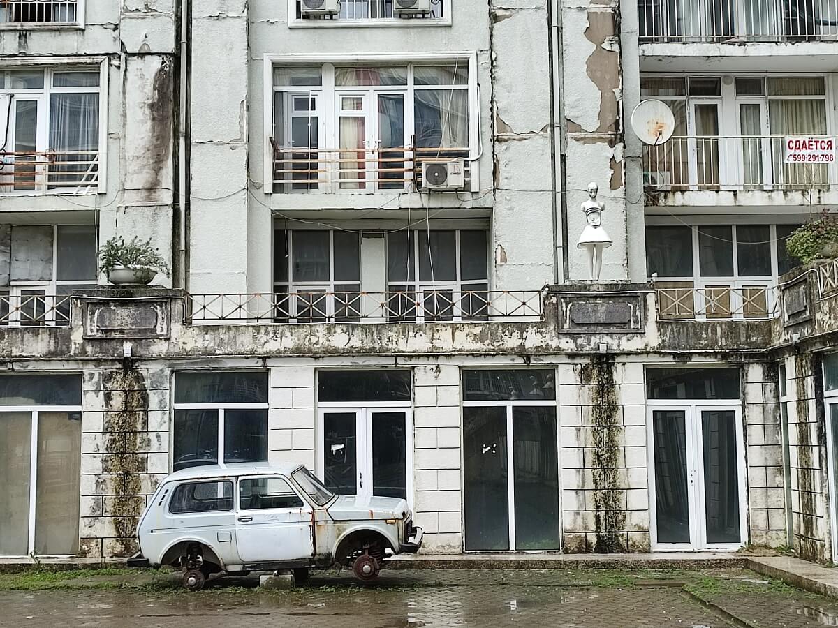 ამიერკავკასიაში ყველაზე მასშტაბური კომპლექსის “დამსხვრეული ოცნება”