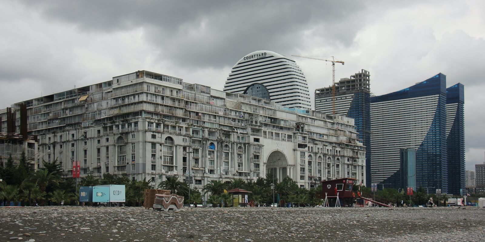 ამიერკავკასიაში ყველაზე მასშტაბური კომპლექსის “დამსხვრეული ოცნება”