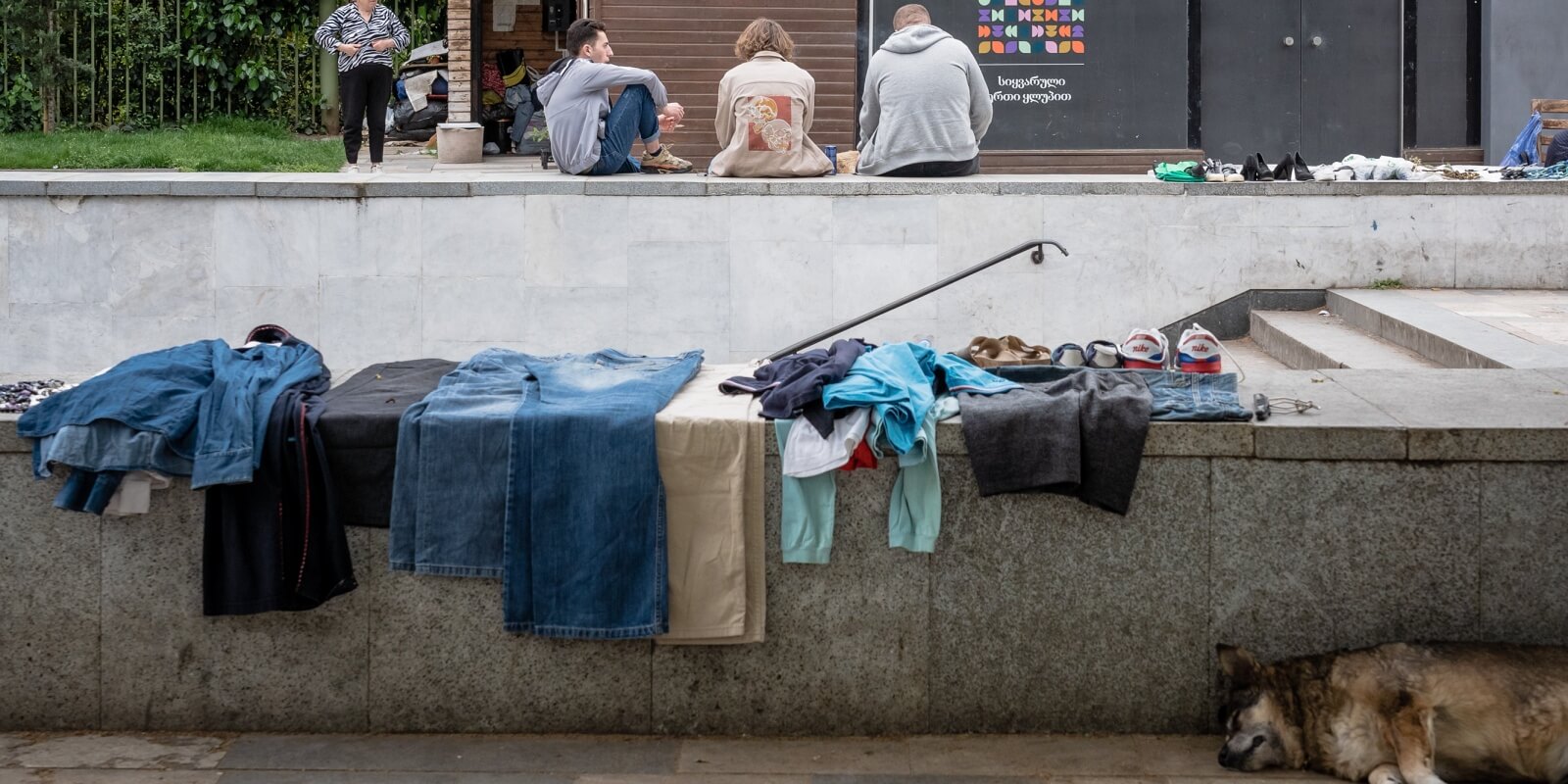 გარევაჭრობა – სიდუხჭირიდან გამოსავლის ძიებაში