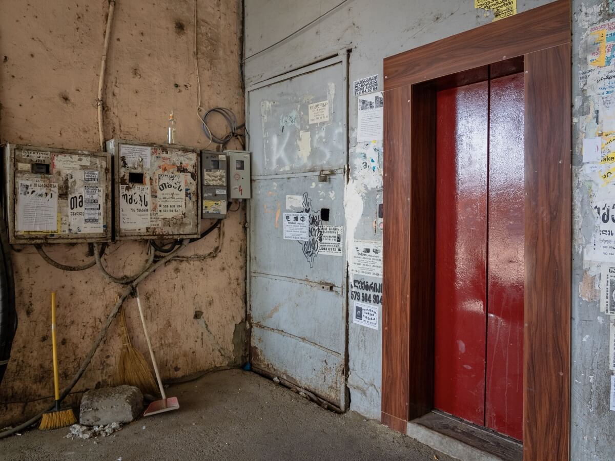 ლიფტები – საფრთხე, რომლის მსხვერპლიც შეიძლება ყოველი ჩვენთაგანი გახდეს