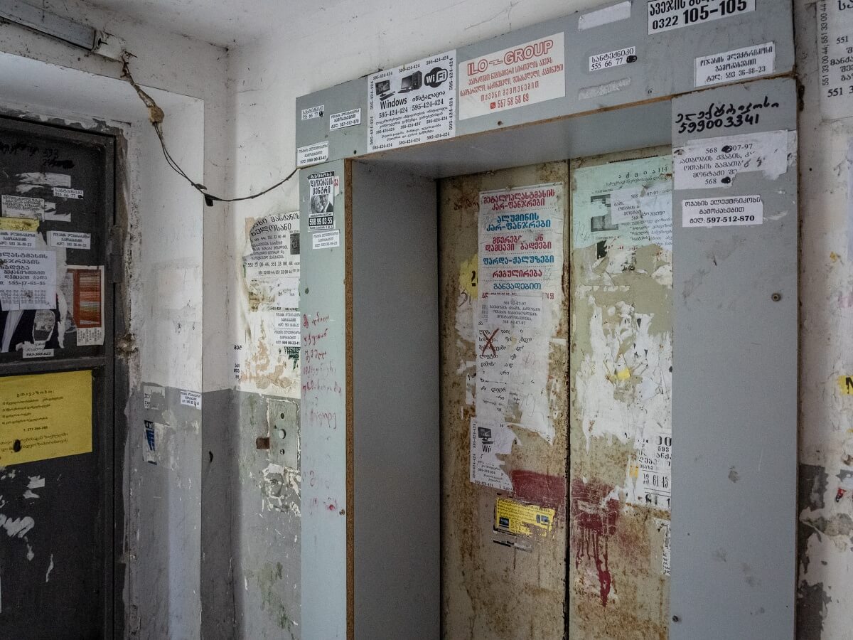 ლიფტები – საფრთხე, რომლის მსხვერპლიც შეიძლება ყოველი ჩვენთაგანი გახდეს