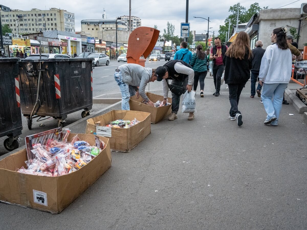 გარევაჭრობა – სიდუხჭირიდან გამოსავლის ძიებაში