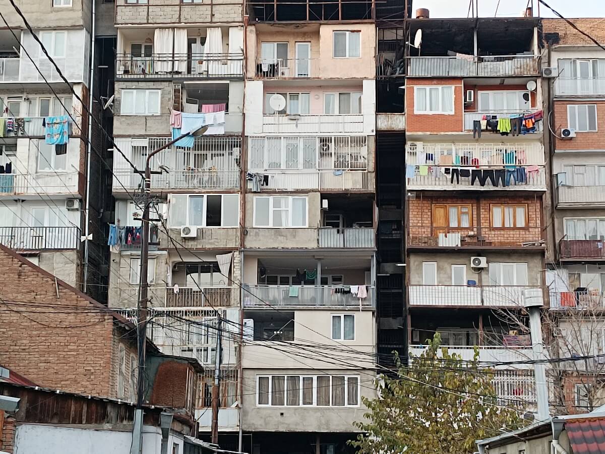 ე.წ ხრუშჩოვკები – პროექტი, რომელიც  საბჭოთა იდეის, “თანასწორობის” განსახიერება უნდა ყოფილიყო