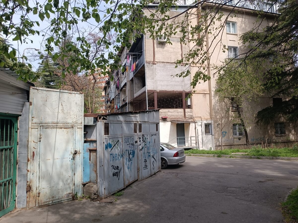 ე.წ ხრუშჩოვკები – პროექტი, რომელიც  საბჭოთა იდეის, “თანასწორობის” განსახიერება უნდა ყოფილიყო