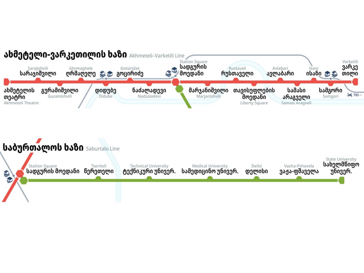 თბილისის მეტროს ინოვაციური სქემა, რომელიც უცხოელმა ტურისტმა შექმნა