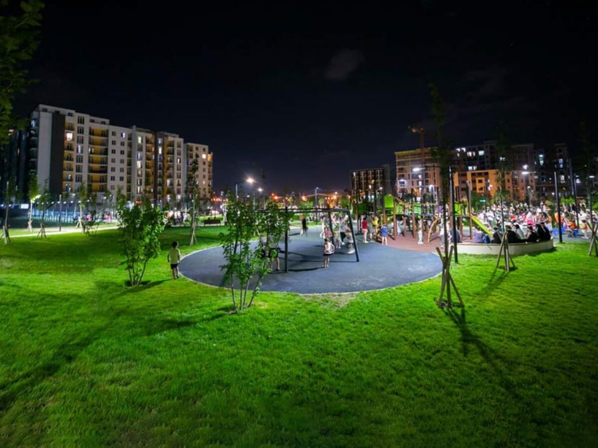 დიდი დიღმის მესამე მიკრორაიონში პარკი გაშენდება