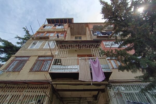 ე.წ ხრუშჩოვკები – პროექტი, რომელიც  საბჭოთა იდეის, “თანასწორობის” განსახიერება უნდა ყოფილიყო