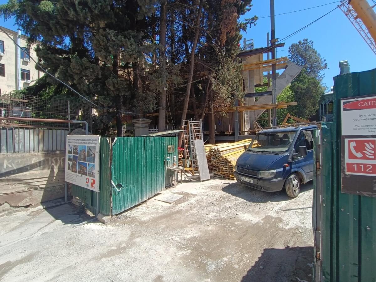 რა ეტაპზეა რუსთაველის გამზირისა და მთაწმინდის პარკის დამაკავშირებელი საბაგირო გზის მშენებლობა?
