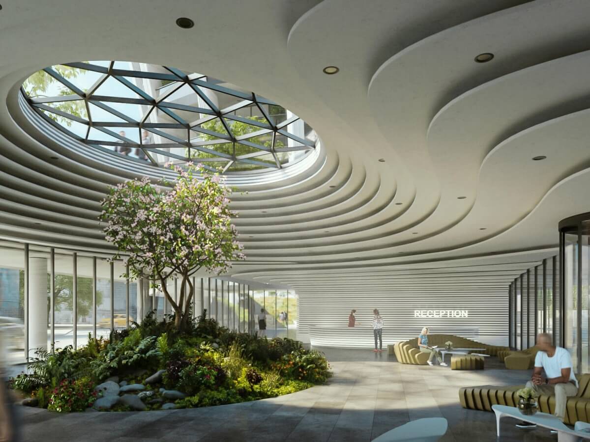 ცათამბჯენები ვაკეში, რომლის საინვესტიციო ღირებულება 75 მლნ დოლარს შეადგენს