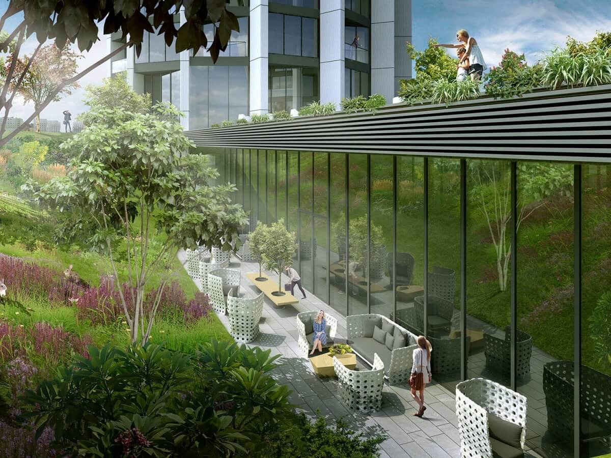 ცათამბჯენები ვაკეში, რომლის საინვესტიციო ღირებულება 75 მლნ დოლარს შეადგენს