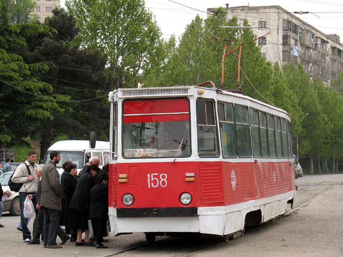 უკანასკნელი ტრამვაი თბილისში