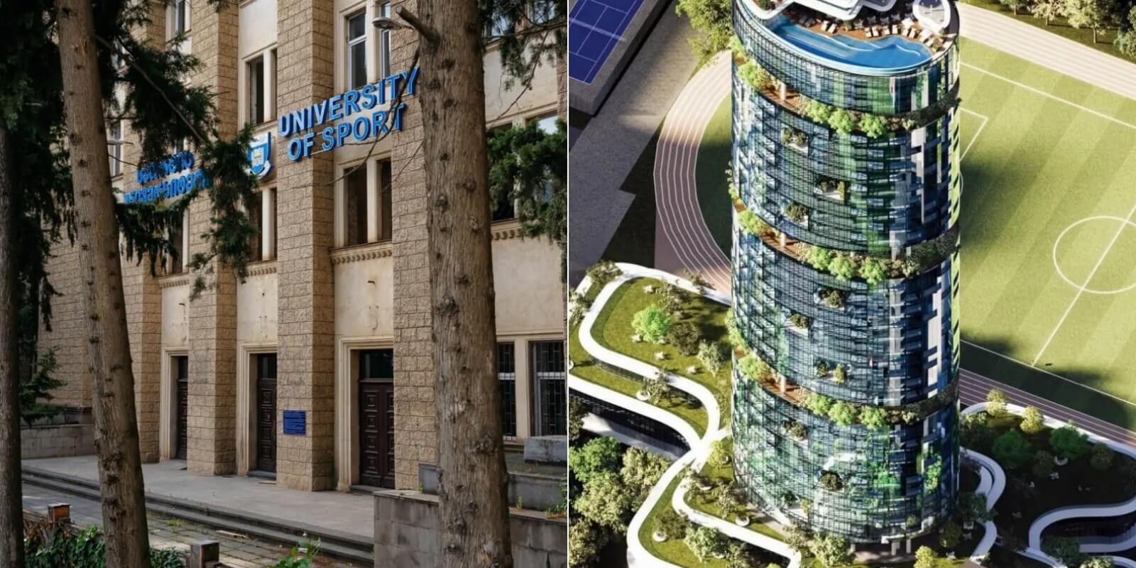 რა ბედი ეწევა სპორტის უნივერსიტეტს – ახალი მშენებლობა პროცესშია