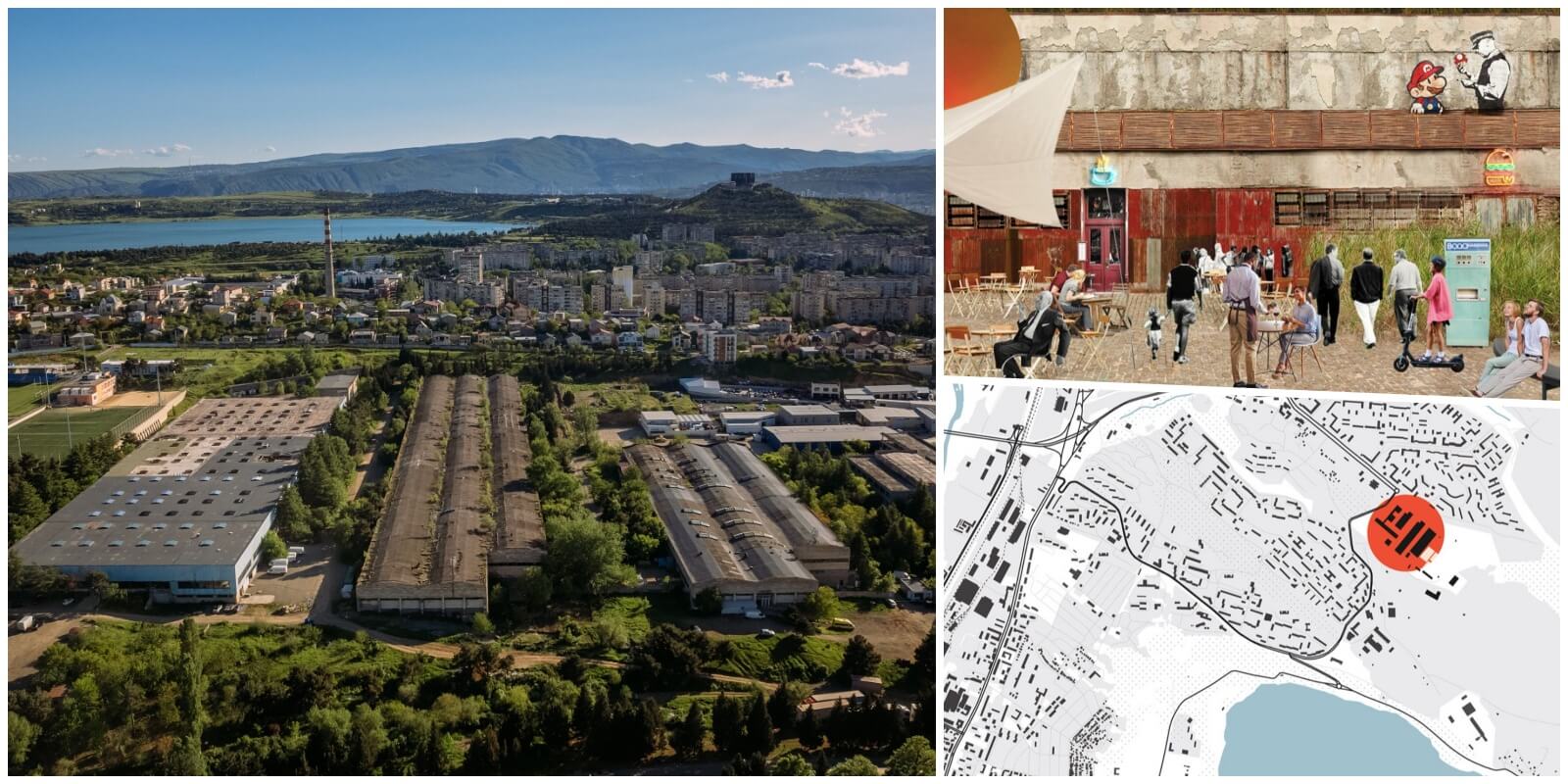 რადიო ქარხნიდან, რადიო ქალაქამდე – ახალი პროექტი მუხიანში