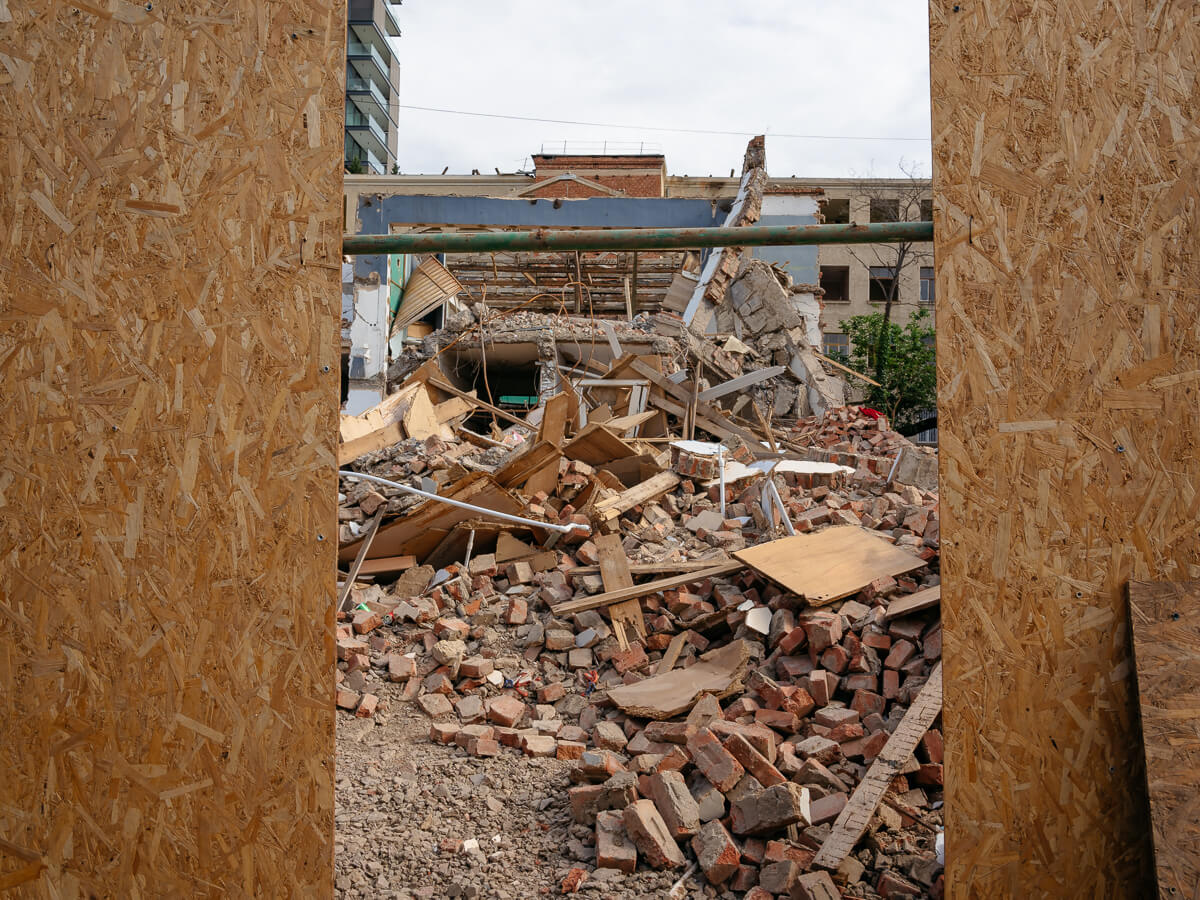 რა ბედი ეწევა სპორტის უნივერსიტეტს – ახალი მშენებლობა პროცესშია