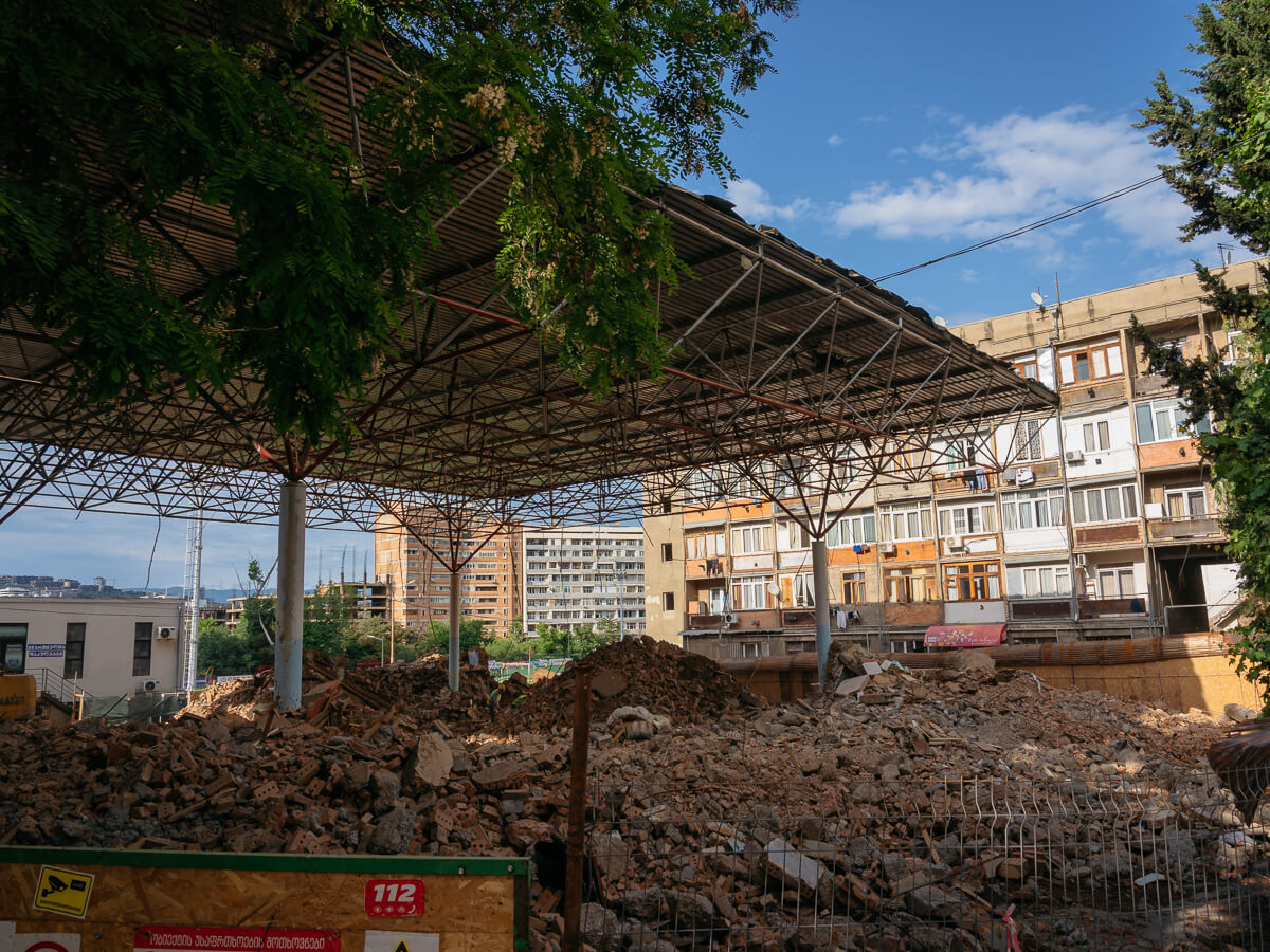 რა ბედი ეწევა სპორტის უნივერსიტეტს – ახალი მშენებლობა პროცესშია