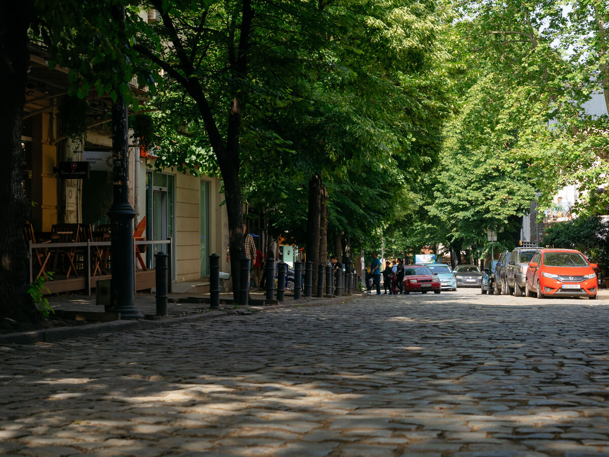 ერთი დღე კოტე აფხაზის ქუჩაზე