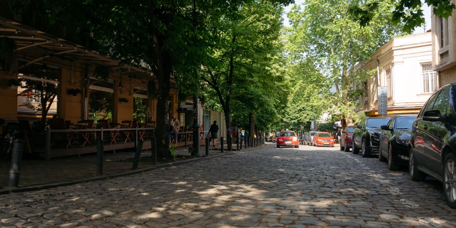 ერთი დღე კოტე აფხაზის ქუჩაზე