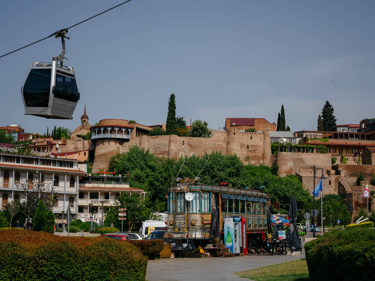 უკანასკნელი ტრამვაი თბილისში