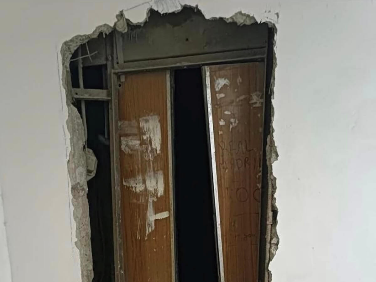 ლიფტი გლდანში, რომელიც საშინელებათა ფილმის კადრს მოგაგონებთ-ნახეთ ავარიული კორპუსის ავარიული ლიფტი