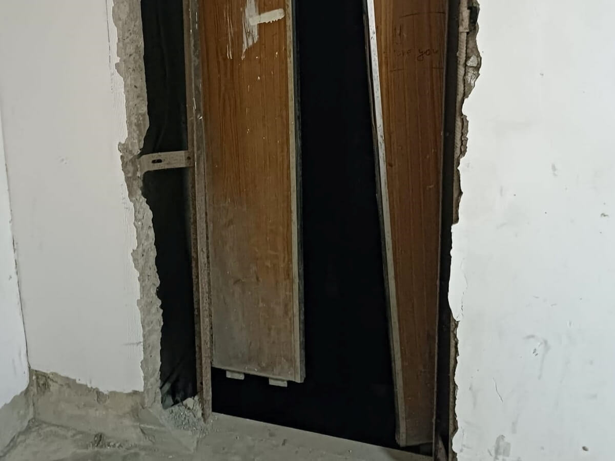 ლიფტი გლდანში, რომელიც საშინელებათა ფილმის კადრს მოგაგონებთ-ნახეთ ავარიული კორპუსის ავარიული ლიფტი