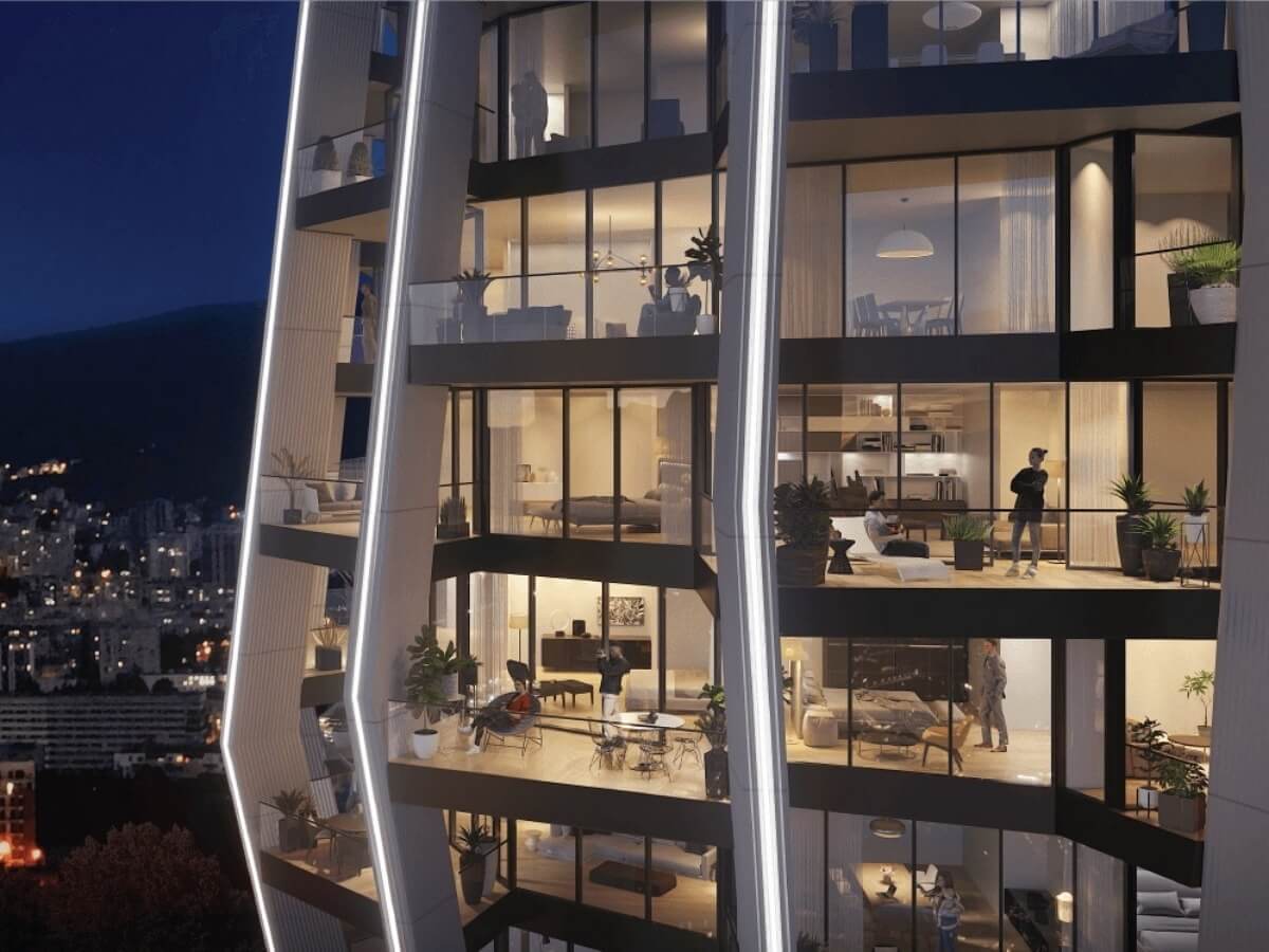 ცათამბჯენები ვაკეში, რომლის საინვესტიციო ღირებულება 75 მლნ დოლარს შეადგენს