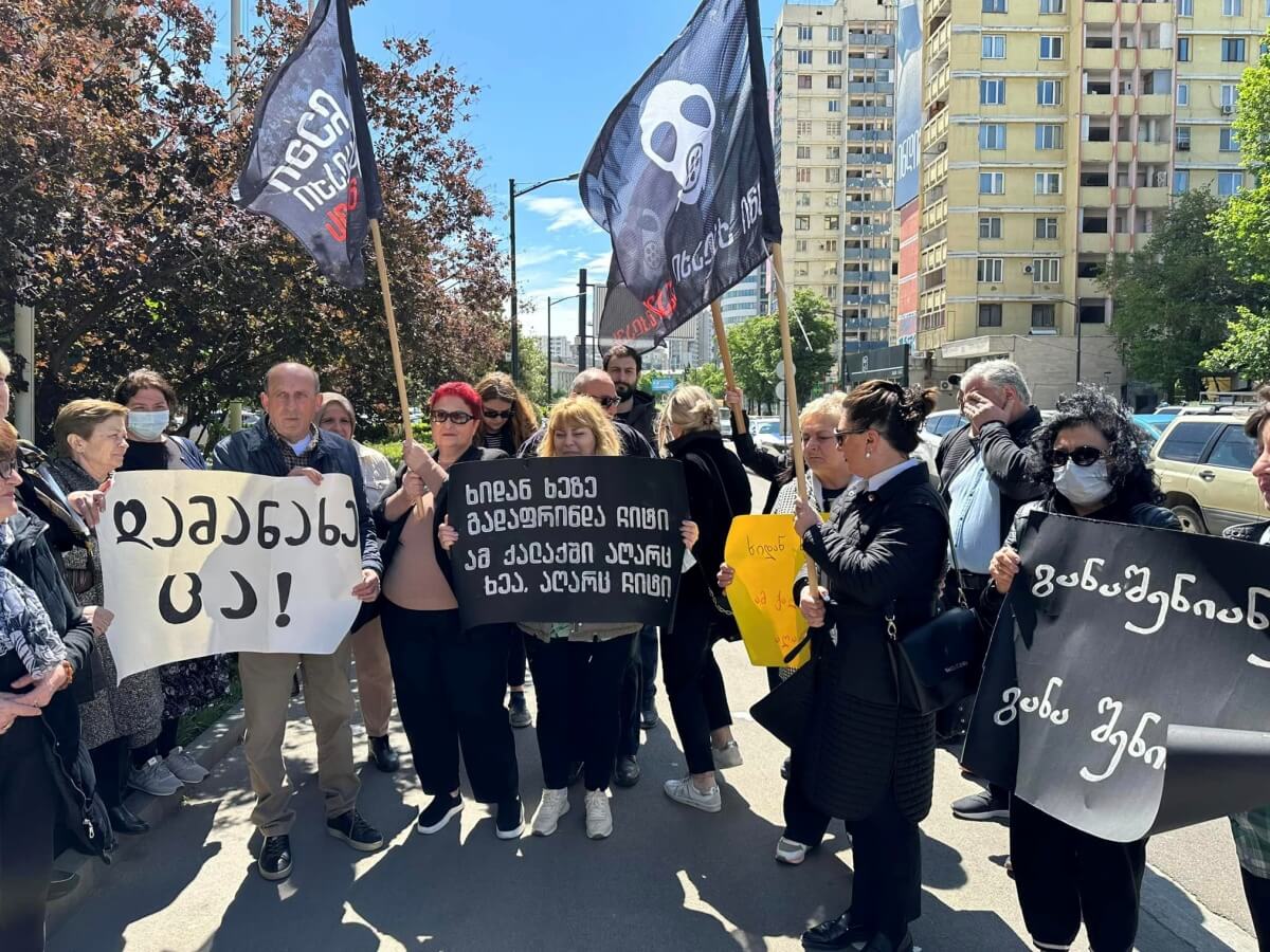 ვინ და რატომ ითხოვს ცის დანახვასა და ჟანგბადს-თბილისში მშენებლობის ისტერია და თბილისელების პროტესტი