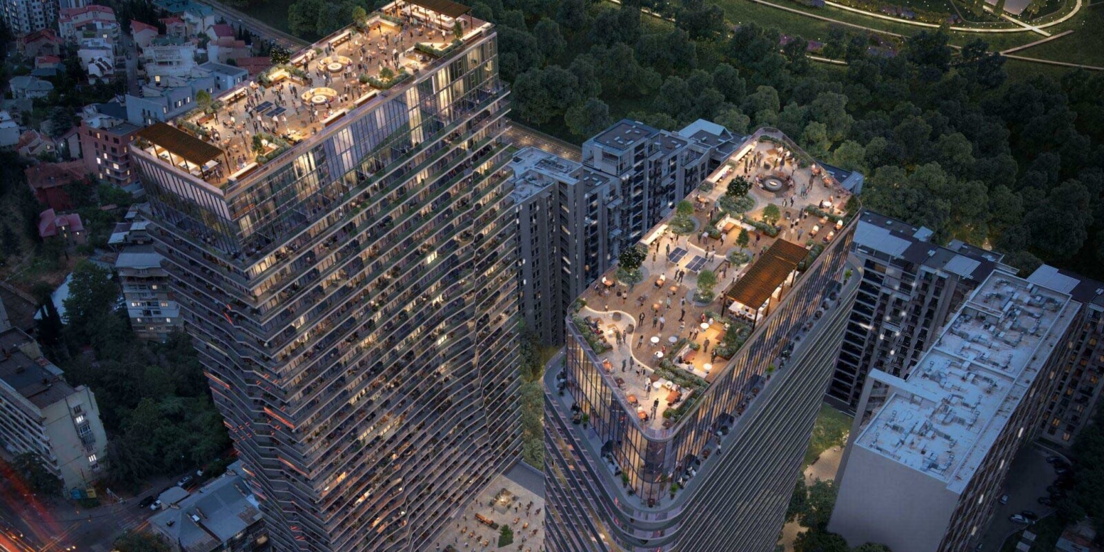 „ცენტრალ პარკ თაუერსი“ – ახალი საინვესტიციო პროექტი ყაზბეგის გამზირზე