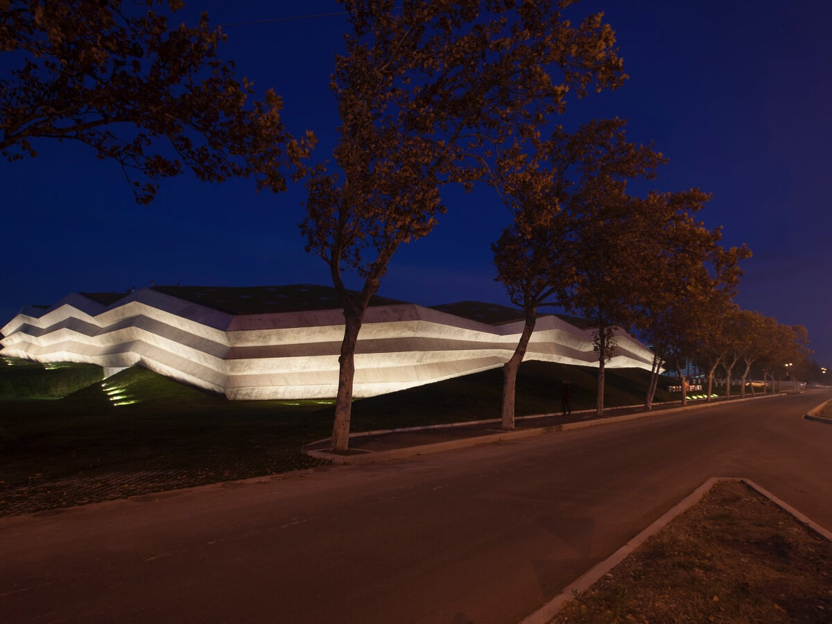 საკმაოდ ბევრი ადამიანისთვის უკვე კარგად ნაცნობმა შენობამ, მსოფლიო დონის აღიარება მოიპოვა