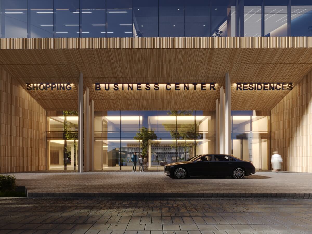 “საკენი” – მრავალფუნქციური კომპლექსი, რომელიც ვაჟა-ფშაველას გამზირზე სასტუმრო “აფხაზეთის” ნაცვლად აშენდება