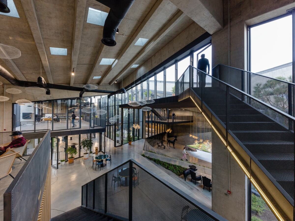 საკმაოდ ბევრი ადამიანისთვის უკვე კარგად ნაცნობმა შენობამ, მსოფლიო დონის აღიარება მოიპოვა