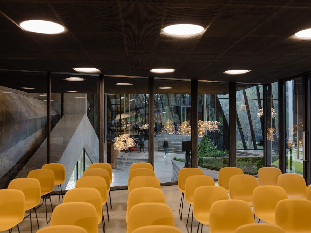 საკმაოდ ბევრი ადამიანისთვის უკვე კარგად ნაცნობმა შენობამ, მსოფლიო დონის აღიარება მოიპოვა