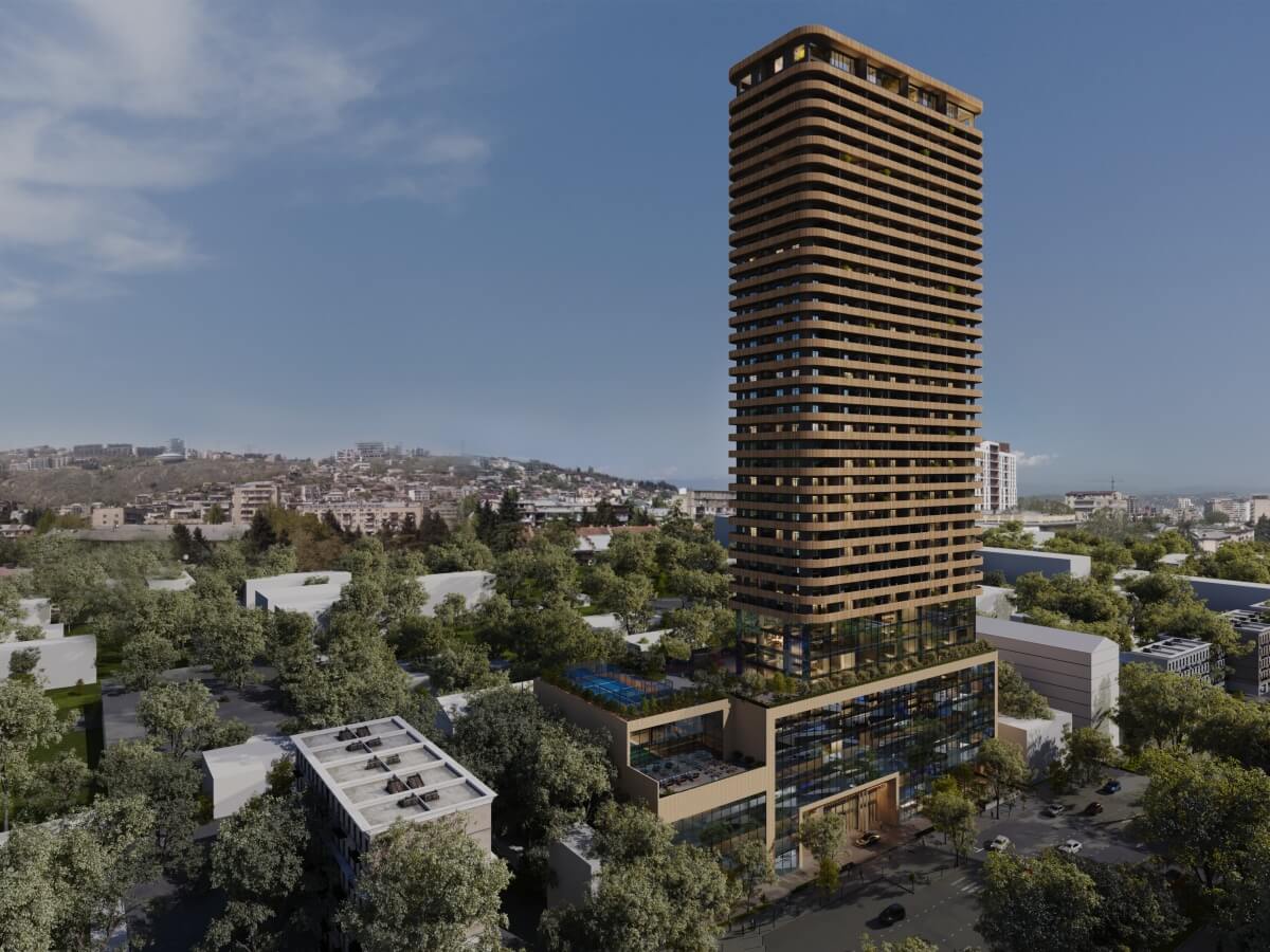 “საკენი” – მრავალფუნქციური კომპლექსი, რომელიც ვაჟა-ფშაველას გამზირზე სასტუმრო “აფხაზეთის” ნაცვლად აშენდება