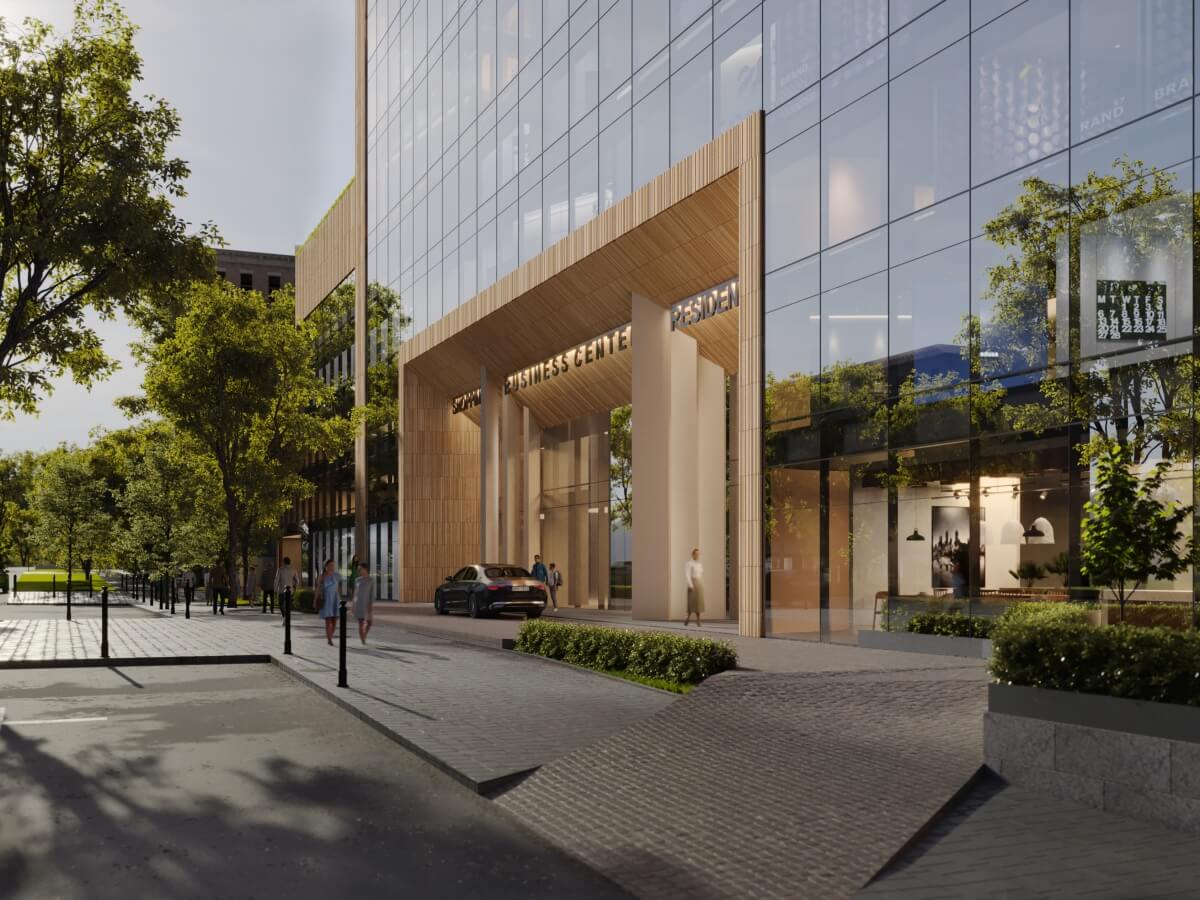 “საკენი” – მრავალფუნქციური კომპლექსი, რომელიც ვაჟა-ფშაველას გამზირზე სასტუმრო “აფხაზეთის” ნაცვლად აშენდება