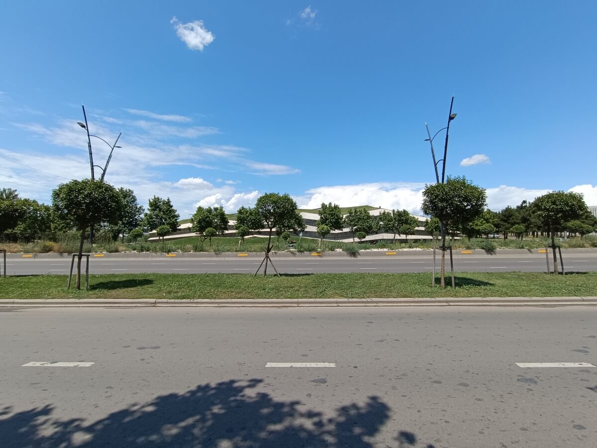 საკმაოდ ბევრი ადამიანისთვის უკვე კარგად ნაცნობმა შენობამ, მსოფლიო დონის აღიარება მოიპოვა