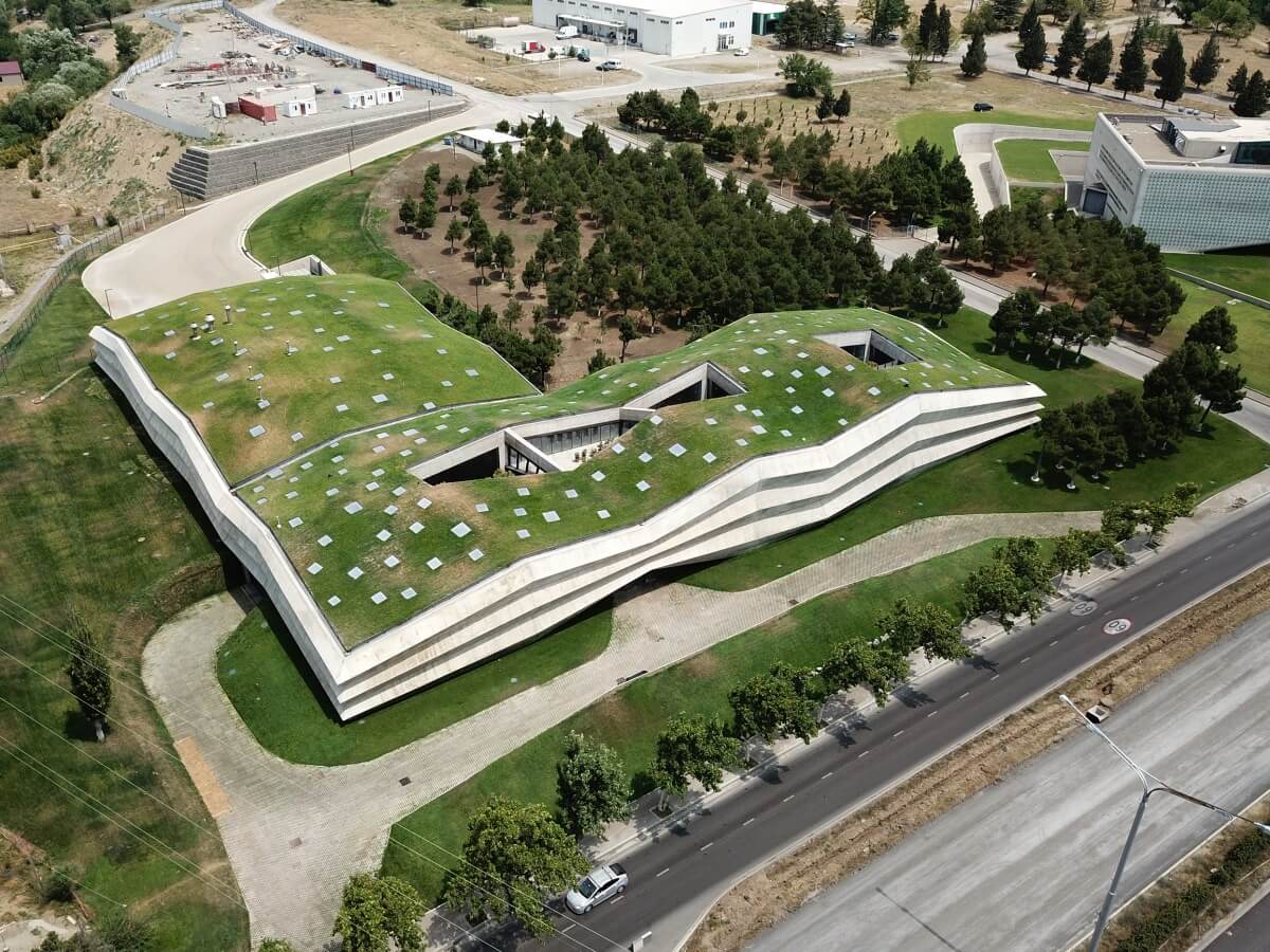 საკმაოდ ბევრი ადამიანისთვის უკვე კარგად ნაცნობმა შენობამ, მსოფლიო დონის აღიარება მოიპოვა