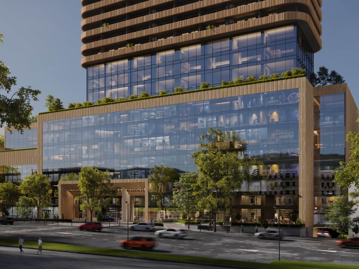 “საკენი” – მრავალფუნქციური კომპლექსი, რომელიც ვაჟა-ფშაველას გამზირზე სასტუმრო “აფხაზეთის” ნაცვლად აშენდება