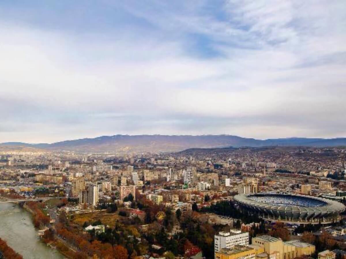 მიმდინარე 7 მშენებლობა ნაძალადევის რაიონში