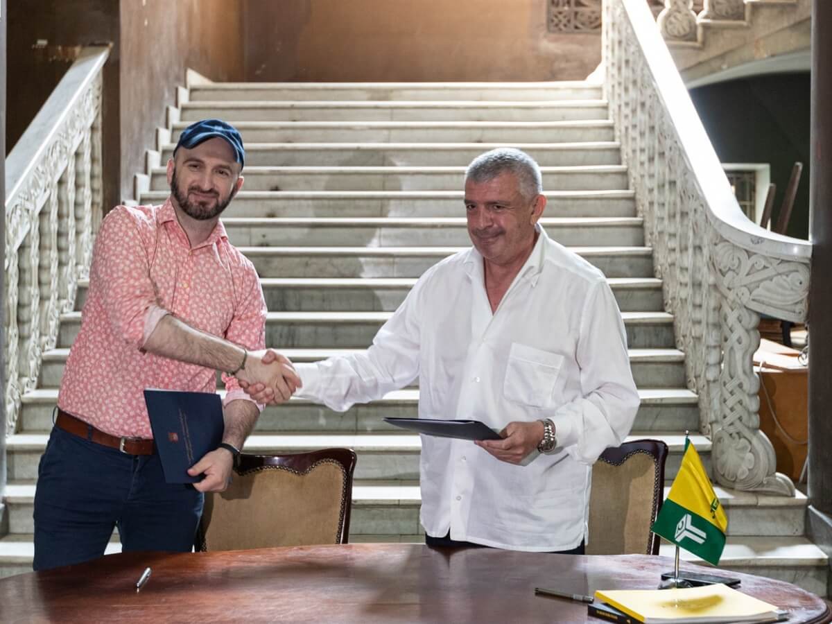 ი. მაჩაბლის სახელობის სამკითხველო დარბაზი უახლოს მომავალში პირველ მკითხველს დაელოდება