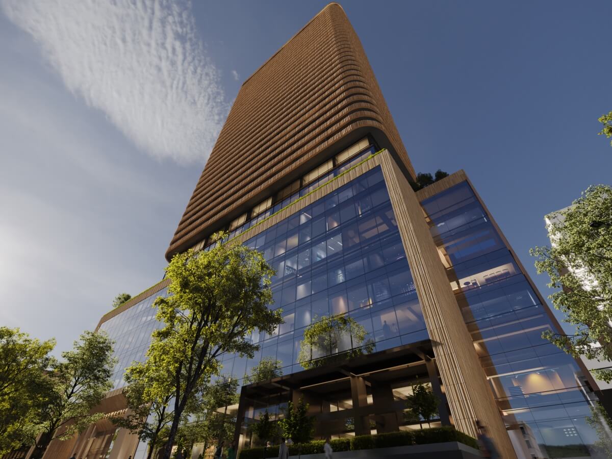 “საკენი” – მრავალფუნქციური კომპლექსი, რომელიც ვაჟა-ფშაველას გამზირზე სასტუმრო “აფხაზეთის” ნაცვლად აშენდება