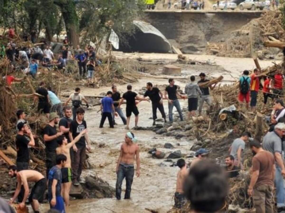 13 ივნისის ტრაგედია და საშიში ზონა მშენებლობისთვის