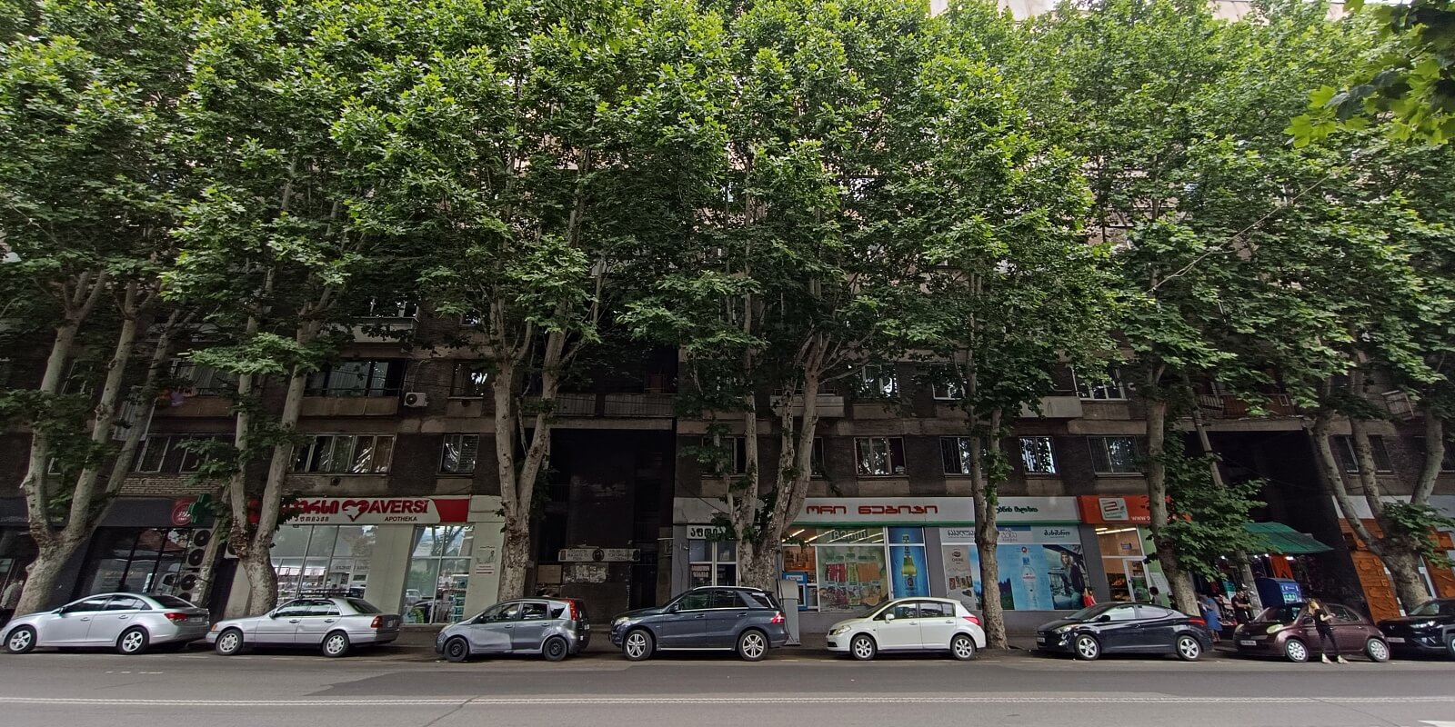 მიმდინარე 7 მშენებლობა ნაძალადევის რაიონში