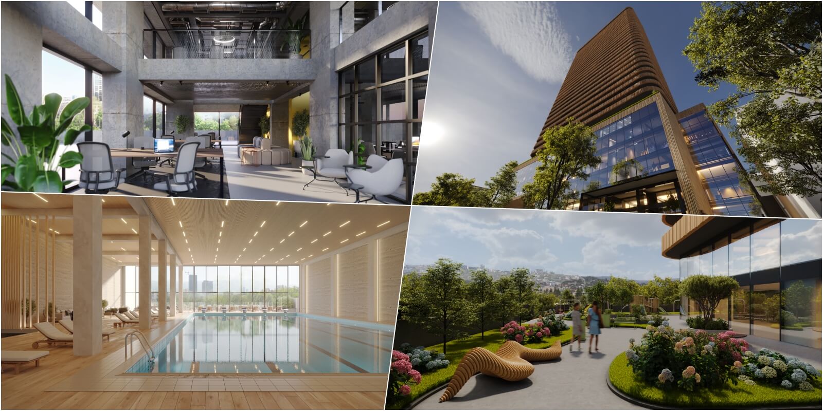 “საკენი” – მრავალფუნქციური კომპლექსი, რომელიც ვაჟა-ფშაველას გამზირზე სასტუმრო “აფხაზეთის” ნაცვლად აშენდება