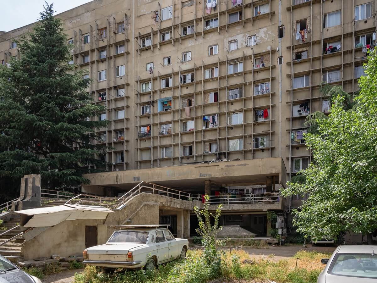 იძულებით გადაადგილებული პირები მუდმივი საცხოვრებლის მოლოდინში